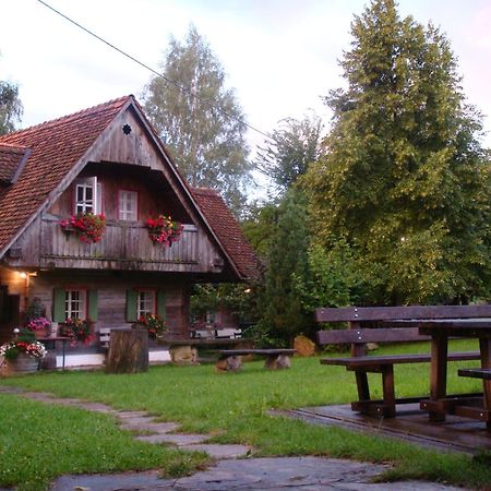 Sommereben Wirtshaus Jagawirt酒店 外观 照片