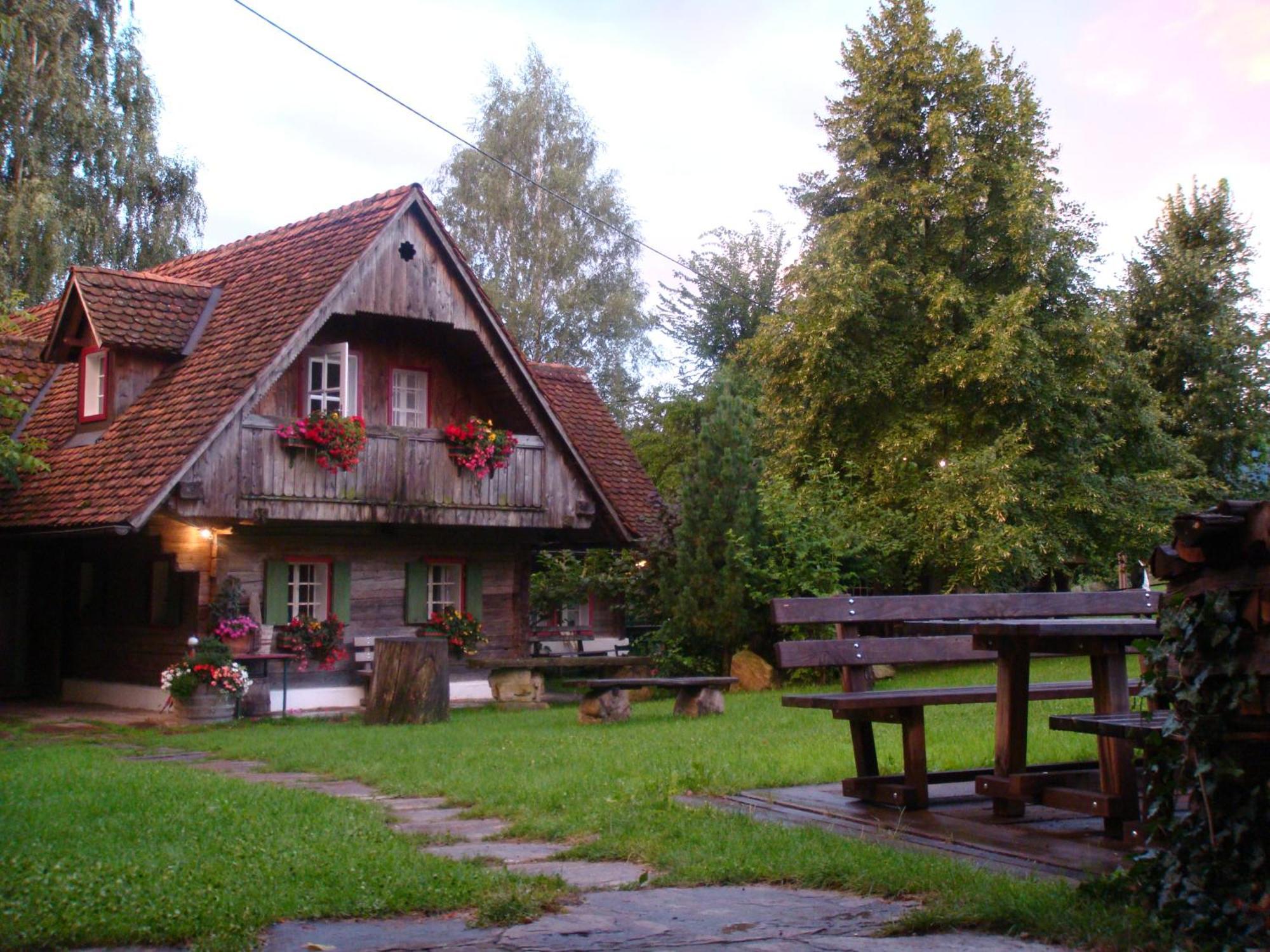 Sommereben Wirtshaus Jagawirt酒店 外观 照片