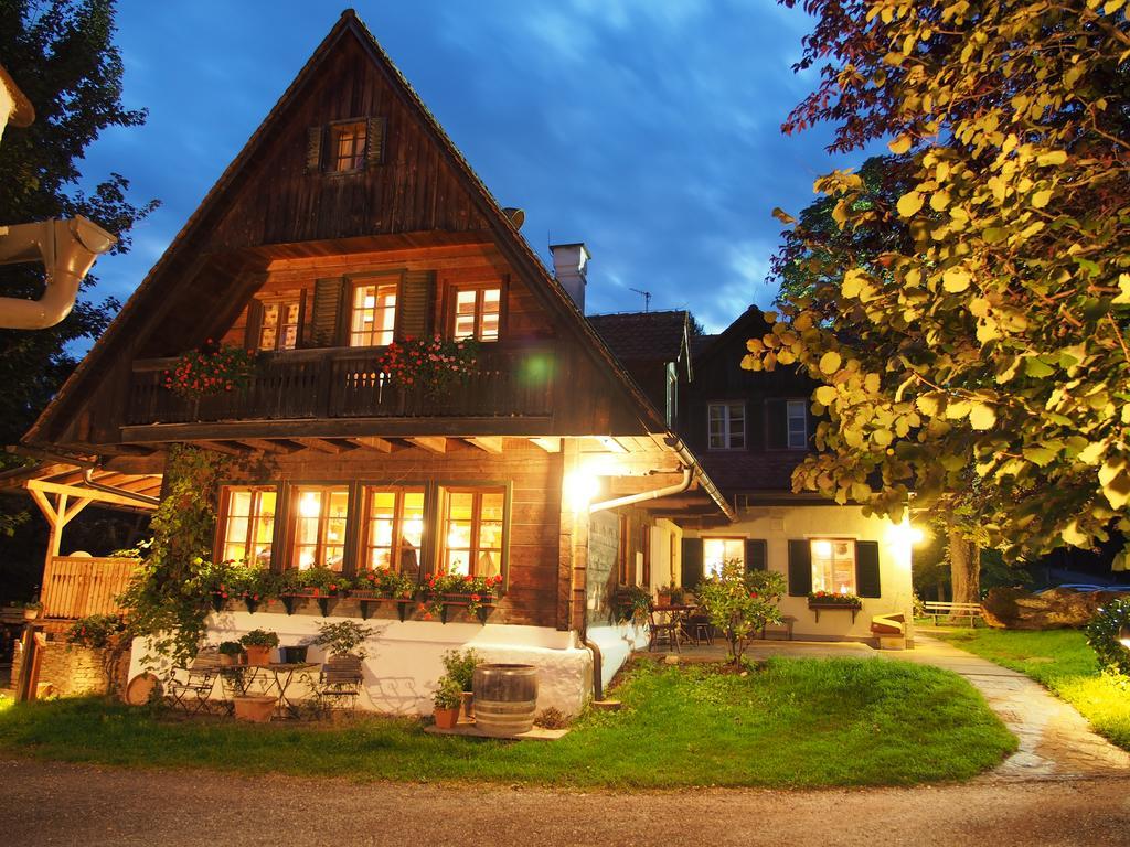 Sommereben Wirtshaus Jagawirt酒店 外观 照片